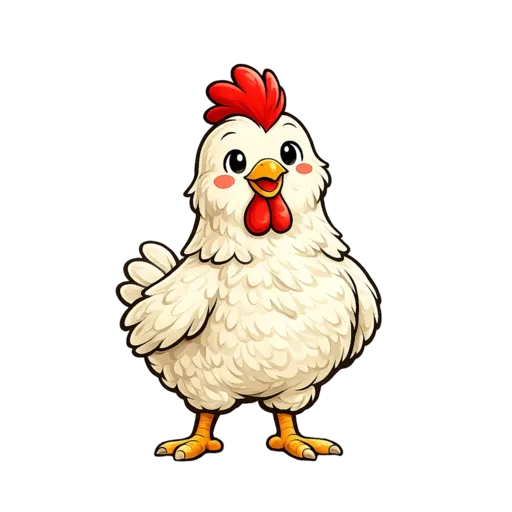 Ana, gallina mascota de Red Huevo