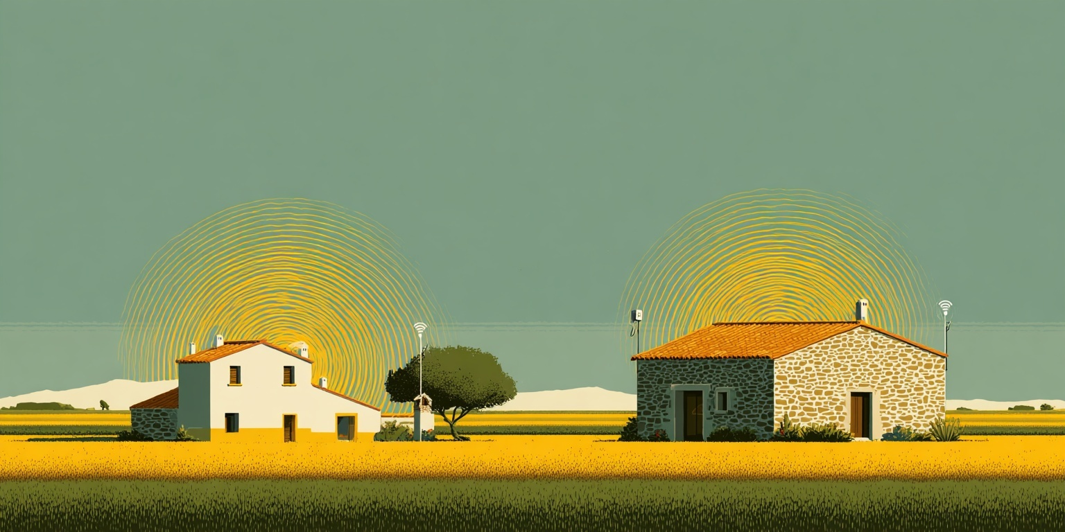 Puente WiFi entre edificios