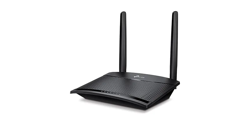 Router 4G de dos antenas, de gama baja